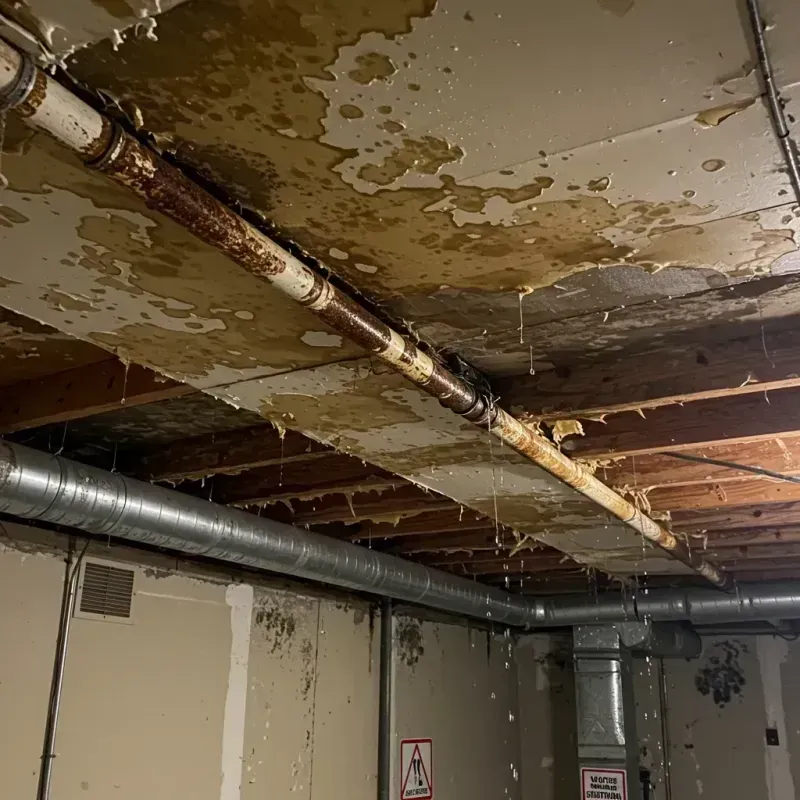 Ceiling Water Damage Repair in Vancouver, WA