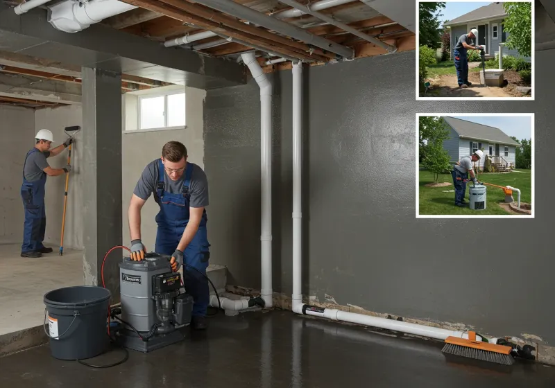 Basement Waterproofing and Flood Prevention process in Vancouver, WA